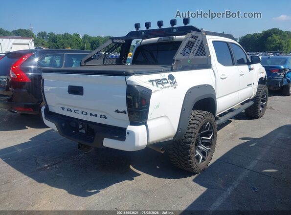5TFCZ5AN2LX231116 2020 TOYOTA TACOMA Белый Задняя правая четверть