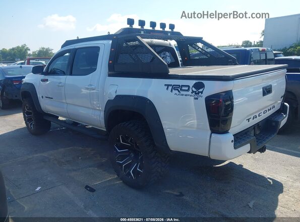 5TFCZ5AN2LX231116 2020 TOYOTA TACOMA Белый Панорамный вид салона 360°