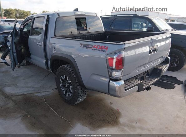 5TFCZ5AN2MX250122 2021 TOYOTA TACOMA Gray Задня ліва чверть