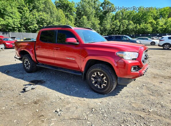5TFCZ5AN2MX279488 2021 TOYOTA TACOMA Red Front right