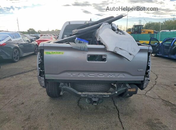 5TFCZ5AN2MX281483 2021 TOYOTA TACOMA Silver Rear view