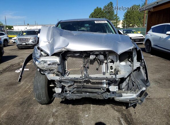 5TFCZ5AN2MX282925 2021 TOYOTA TACOMA Silver Vista frontal