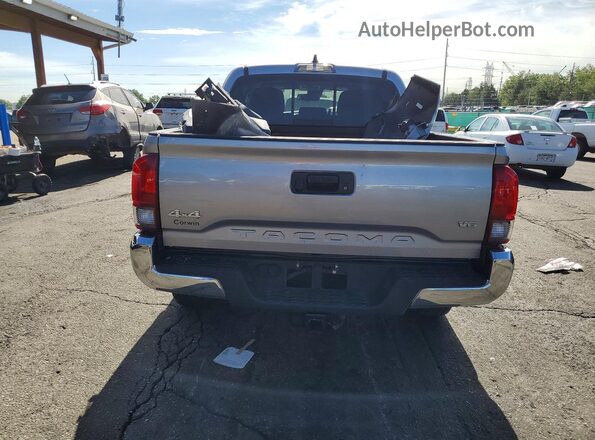 5TFCZ5AN2MX282925 2021 TOYOTA TACOMA Silver Vista trasera