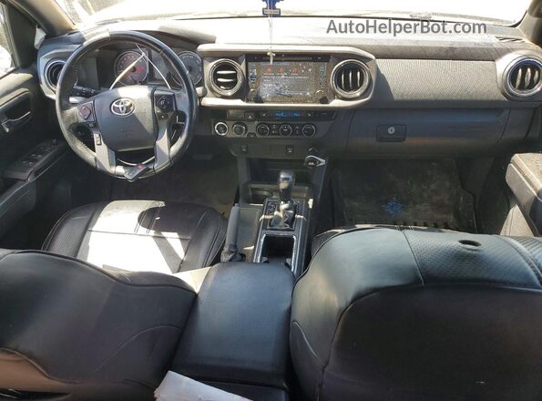 5TFCZ5AN3HX074686 2017 TOYOTA TACOMA Tan წინა პანელის ხედი