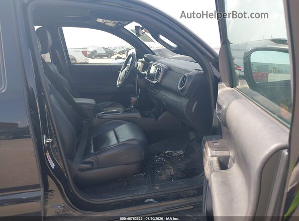 5TFCZ5AN3KX188338 2019 TOYOTA TACOMA Black Vista interior delantera