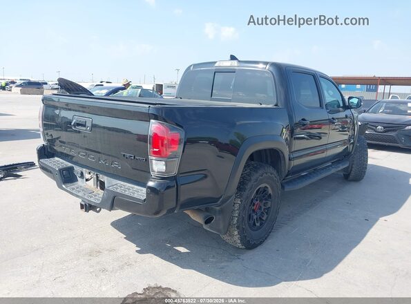 5TFCZ5AN3KX188338 2019 TOYOTA TACOMA Black Trasero derecho