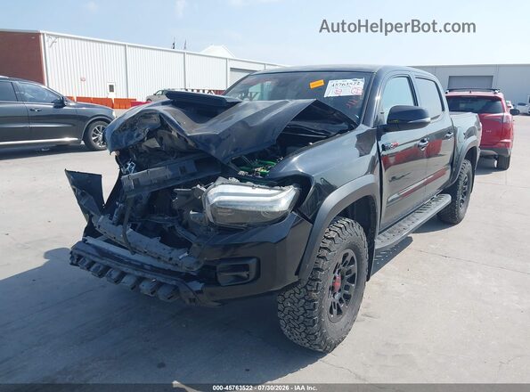 5TFCZ5AN3KX188338 2019 TOYOTA TACOMA Black Vista frontal