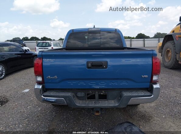 5TFCZ5AN3KX201167 2019 TOYOTA TACOMA Blue 