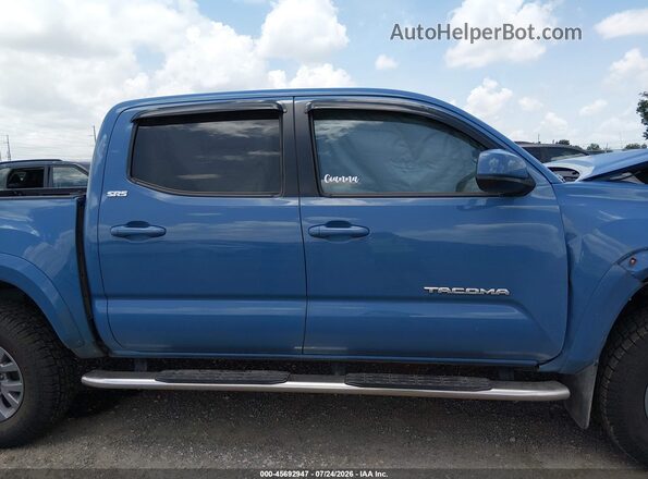5TFCZ5AN3KX201167 2019 TOYOTA TACOMA Blue Панорамний вид салону 360°
