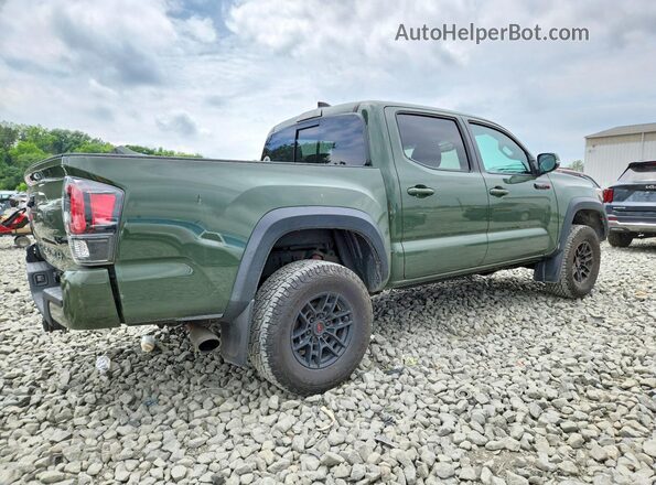 5TFCZ5AN3LX217760 2020 TOYOTA TACOMA Green Tył prawy
