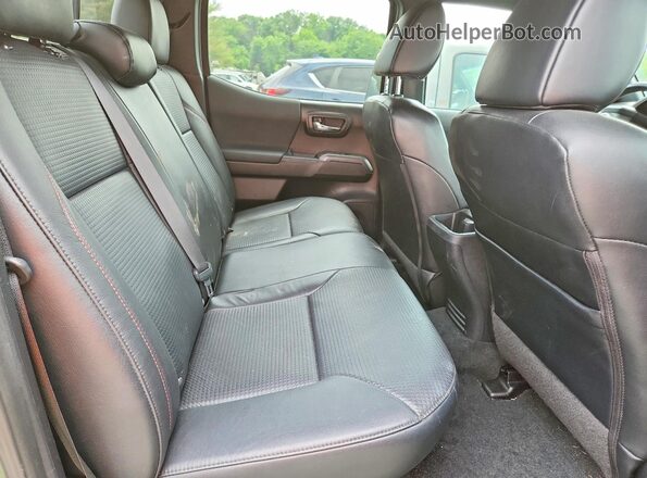 5TFCZ5AN3LX217760 2020 TOYOTA TACOMA Green Widok tylnych siedzeń