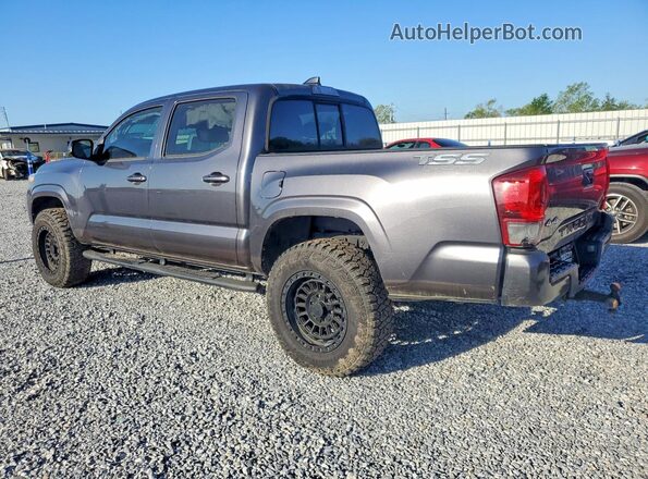 5TFCZ5AN3MX257967 2021 TOYOTA TACOMA Charcoal უკანა მარცხენა