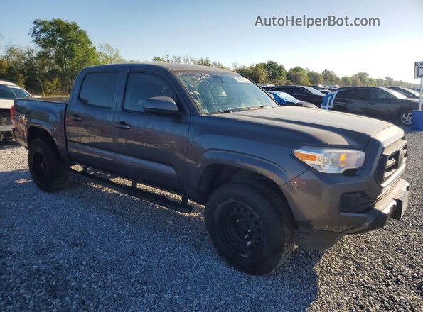 5TFCZ5AN3MX257967 2021 TOYOTA TACOMA Charcoal წინა მარჯვენა