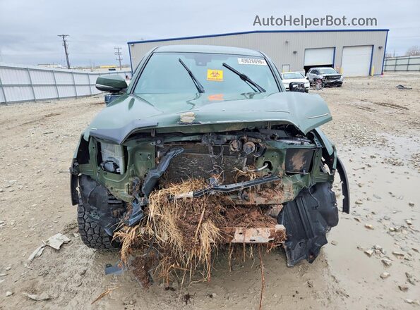 5TFCZ5AN3MX279306 2021 TOYOTA TACOMA Green Vista frontal
