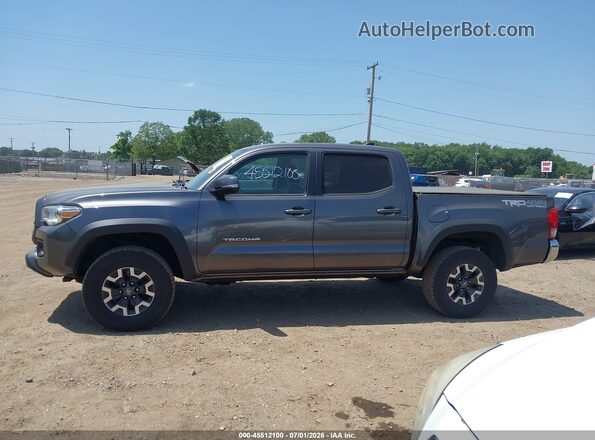 5TFCZ5AN4GX018285 2016 TOYOTA TACOMA Gray სალონის 360-გრადუსიანი ხედი