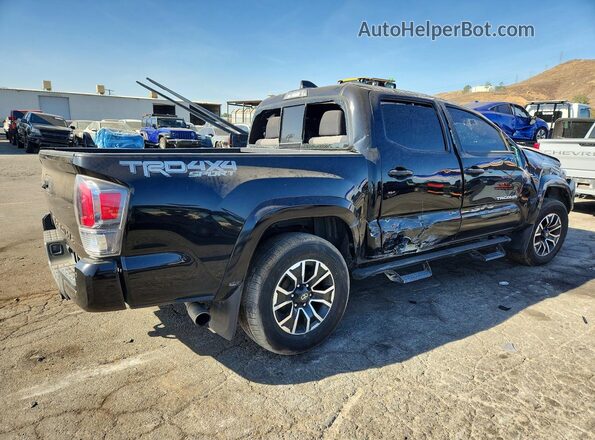 5TFCZ5AN4LX237709 2020 TOYOTA TACOMA Black Հետևի աջ