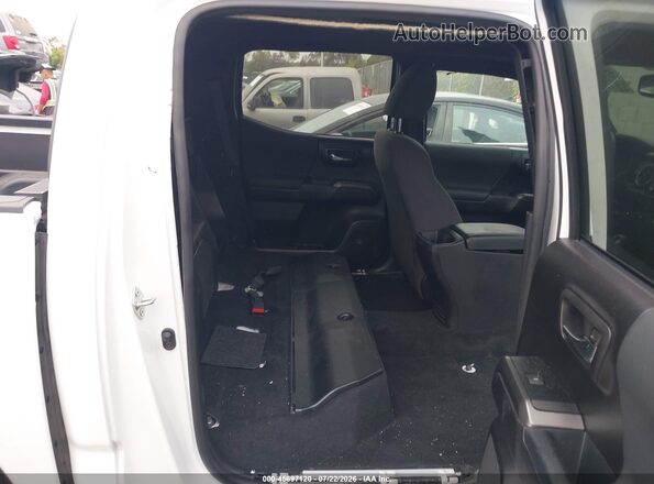 5TFCZ5AN5MX254892 2021 TOYOTA TACOMA White VIN sticker view