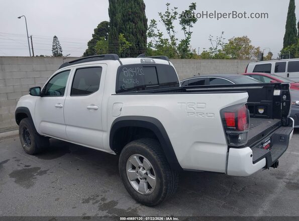 5TFCZ5AN5MX254892 2021 TOYOTA TACOMA White 360 interior view