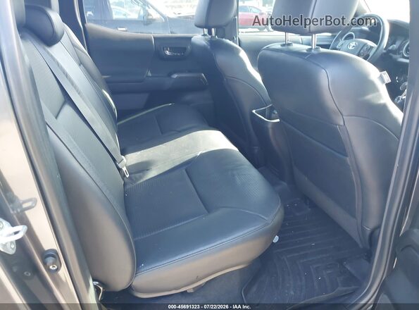 5TFCZ5AN5MX260322 2021 TOYOTA TACOMA Gray VIN კოდის სტიკერის ხედი