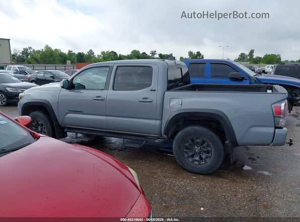 5TFCZ5AN5MX270283 2021 TOYOTA TACOMA Gray სალონის 360-გრადუსიანი ხედი