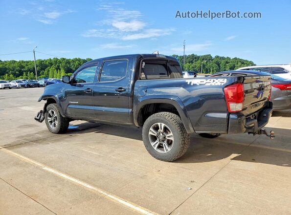 5TFCZ5AN6HX119331 2017 TOYOTA TACOMA Black Rear left