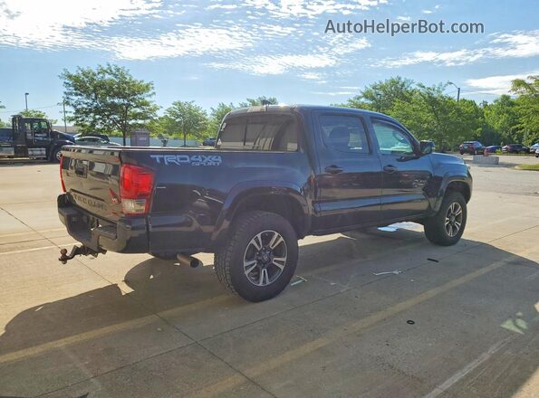 5TFCZ5AN6HX119331 2017 TOYOTA TACOMA Black Rear right