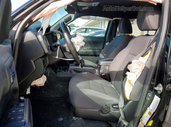 5TFCZ5AN6HX119331 2017 TOYOTA TACOMA Black Front interior view