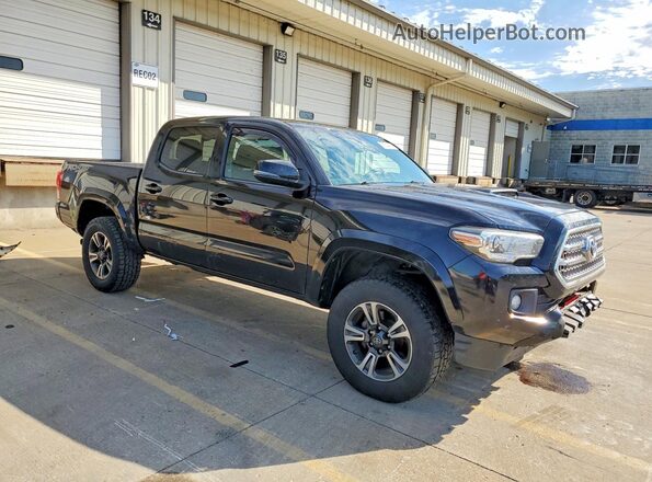 5TFCZ5AN6HX119331 2017 TOYOTA TACOMA Black Front right