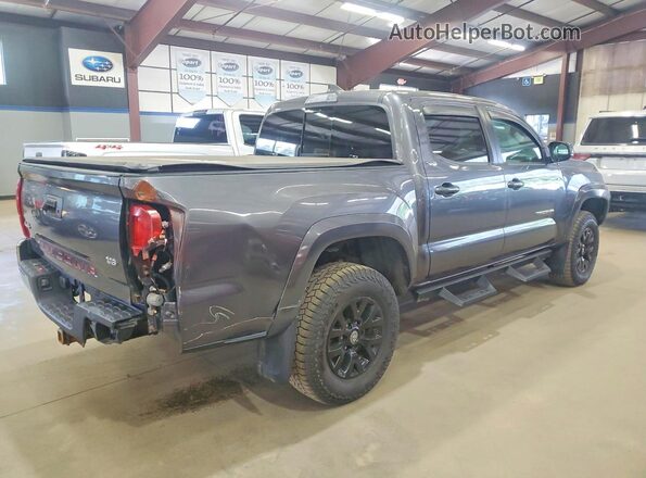5TFCZ5AN6KX178161 2019 TOYOTA TACOMA Gray Հետևի աջ