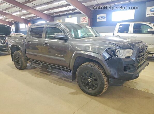 5TFCZ5AN6KX178161 2019 TOYOTA TACOMA Gray Առջևի աջ