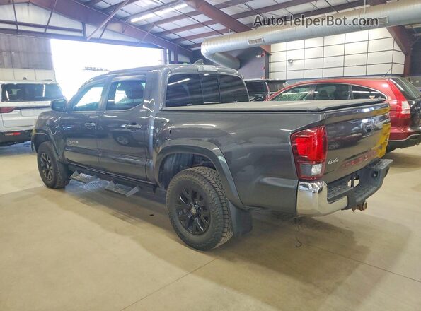 5TFCZ5AN6KX178161 2019 TOYOTA TACOMA Gray Հետևի ձախ