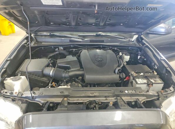 5TFCZ5AN6KX178161 2019 TOYOTA TACOMA Gray Սալոնի հետևի տեսք