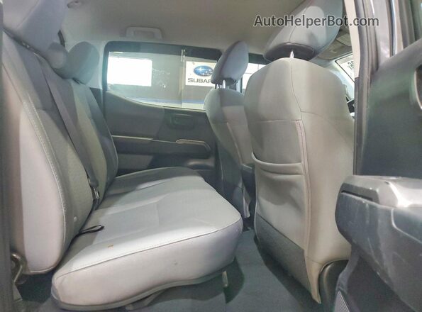 5TFCZ5AN6KX178161 2019 TOYOTA TACOMA Gray Հետևի նստատեղերի տեսք