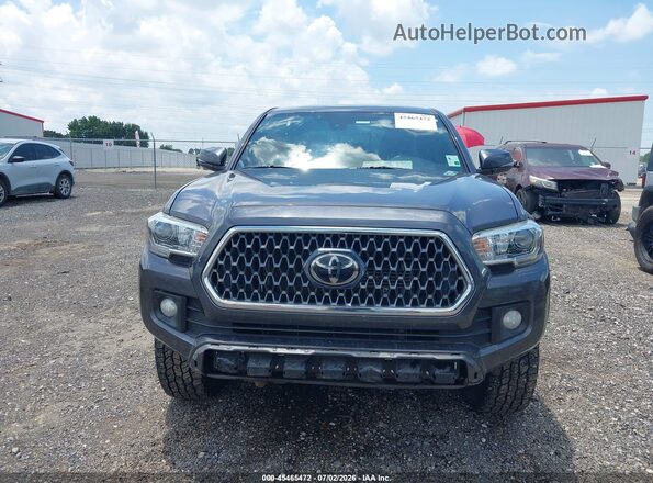 5TFCZ5AN6KX196353 2019 TOYOTA TACOMA Серый Вид спереди