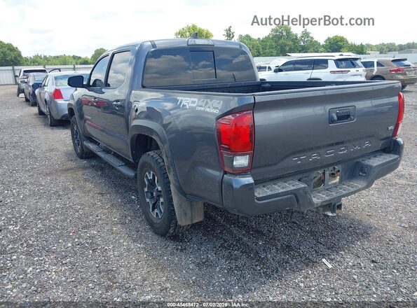 5TFCZ5AN6KX196353 2019 TOYOTA TACOMA Серый Задняя левая четверть