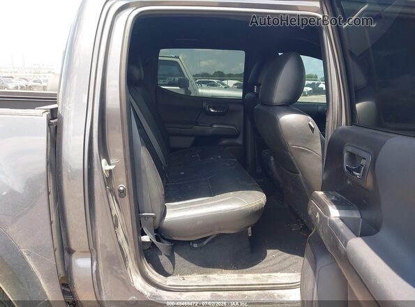 5TFCZ5AN6KX196353 2019 TOYOTA TACOMA Серый Вид наклейки с VIN-кодом