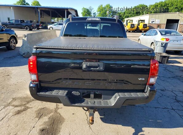 5TFCZ5AN6KX205181 2019 TOYOTA TACOMA Черный Вид сзади