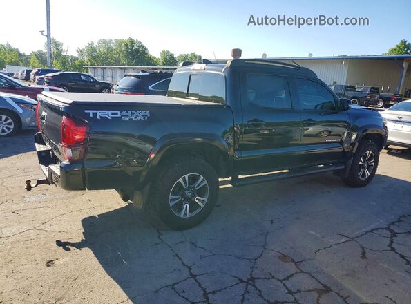 5TFCZ5AN6KX205181 2019 TOYOTA TACOMA Черный Задняя правая четверть