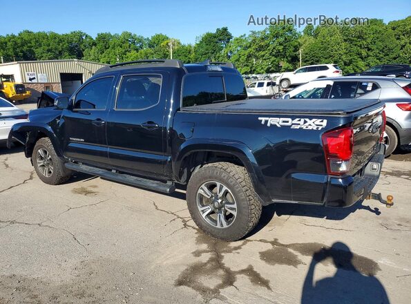 5TFCZ5AN6KX205181 2019 TOYOTA TACOMA Черный Задняя левая четверть