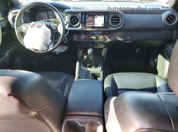 5TFCZ5AN6KX205181 2019 TOYOTA TACOMA Черный Вид панели приборов