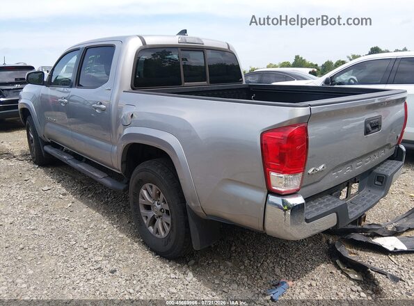 5TFCZ5AN7HX067305 2017 TOYOTA TACOMA Gray Հետևի ձախ