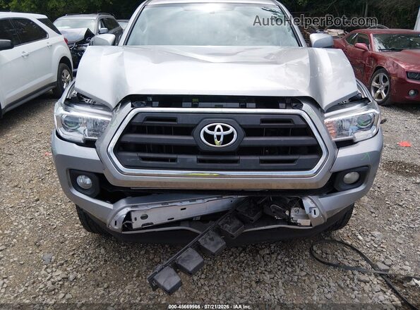 5TFCZ5AN7HX067305 2017 TOYOTA TACOMA Gray Դիմացի տեսք