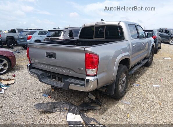 5TFCZ5AN7HX067305 2017 TOYOTA TACOMA Gray Հետևի աջ
