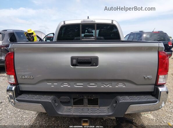 5TFCZ5AN7HX067305 2017 TOYOTA TACOMA Gray 