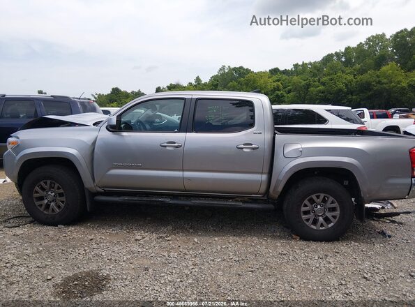 5TFCZ5AN7HX067305 2017 TOYOTA TACOMA Gray Սալոնի 360 աստիճան տեսք