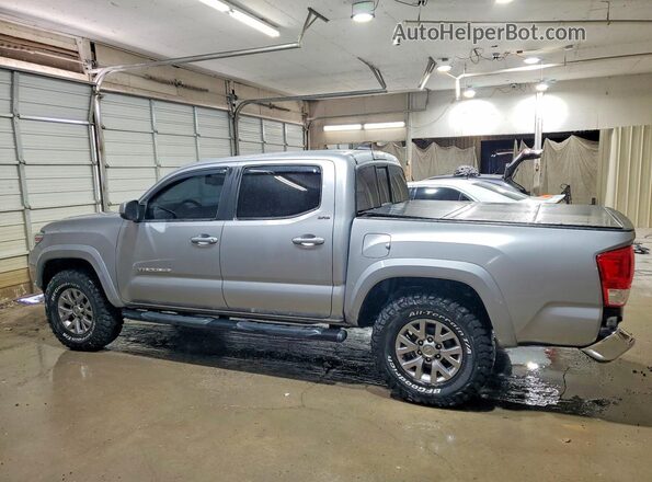 5TFCZ5AN7HX093211 2017 TOYOTA TACOMA Серебряный Задняя левая четверть
