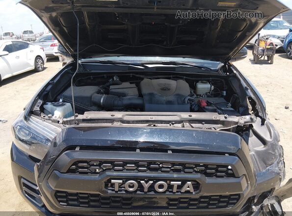 5TFCZ5AN7KX203150 2019 TOYOTA TACOMA Black Widok z tyłu