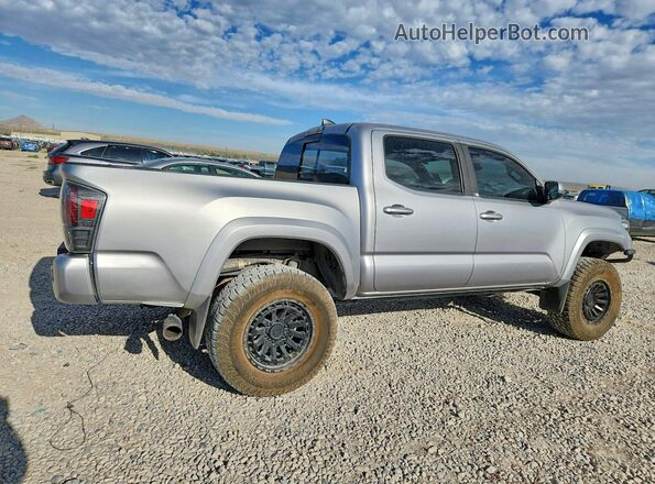 5TFCZ5AN7KX208025 2019 TOYOTA TACOMA Silver Задня права чверть