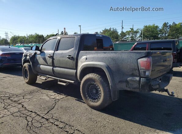 5TFCZ5AN7KX209708 2019 TOYOTA TACOMA Black Rear left