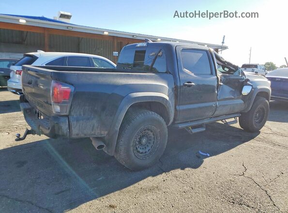 5TFCZ5AN7KX209708 2019 TOYOTA TACOMA Black Rear right